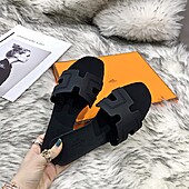 US$38.00 HERMES Shoes for HERMES slippers for women #455414