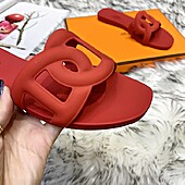 US$38.00 HERMES Shoes for HERMES slippers for women #455422