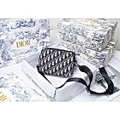 US$93.00 SAFARI MESSENGER BAG Beige and Black Dior Oblique Jacquard AAA+ 1ESPO206YKY_H27E