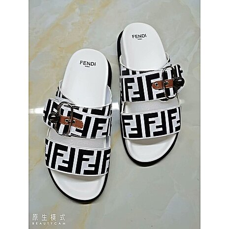 Fendi shoes for Fendi Slippers for men #456773