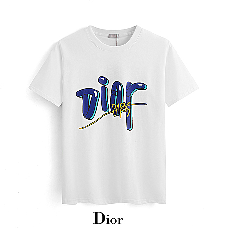 Dior T-shirts for men #456860 replica