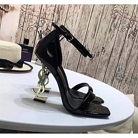 YSL 11cm high-heeles shoes for women #456947