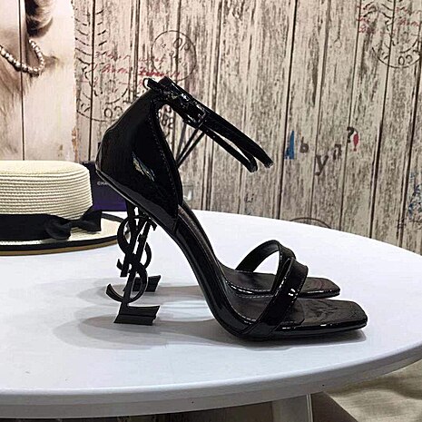 YSL 11cm high-heeles shoes for women #456950 replica