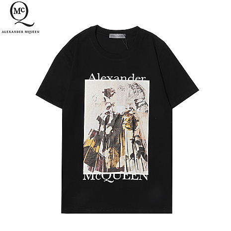 Alexander McQueen T-Shirts for Men #457039