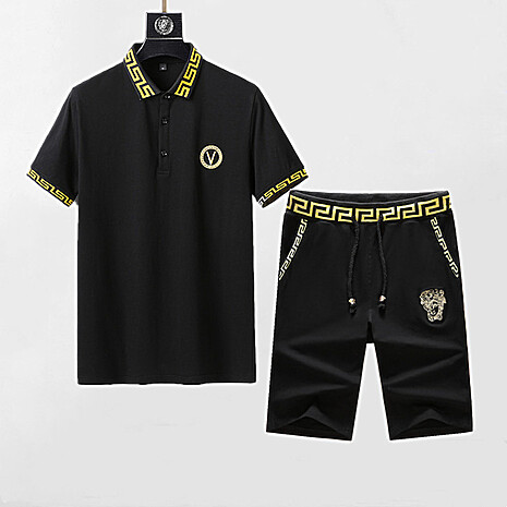 versace Tracksuits for versace short tracksuits for men #458082 replica