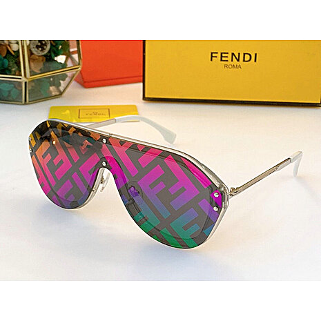 Fendi AAA+ Sunglasses #458854