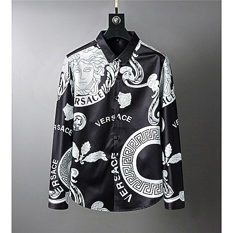Versace Shirts for Versace Long-Sleeved Shirts for men #459346 replica