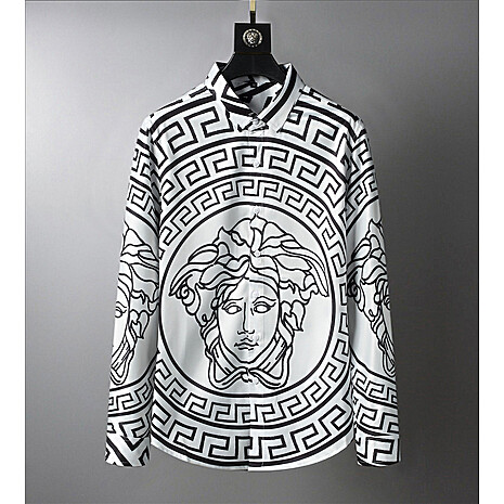 Versace Shirts for Versace Long-Sleeved Shirts for men #459350 replica