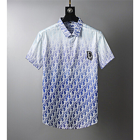 Dior shirts for Dior Short-sleeved shirts for men #459360 replica