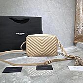 US$186.00 LOU CAMERA BAG IN QUILTED LEATHER IVORY NATURAL Original Samples 612544DV7079141