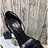 US$101.00 YSL 11cm high-heeles shoes for women #456947
