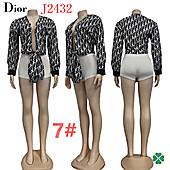 US$38.00 Dior shirts for Dior Long-Sleeved Shirts for women #457315