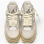 US$97.00 Air Jordan 4 Shoes for men #458400
