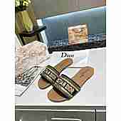 US$56.00 Dior Shoes for Dior Slippers for women #458819