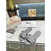 US$56.00 Dior Shoes for Dior Slippers for women #459087