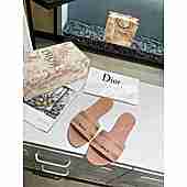 US$56.00 Dior Shoes for Dior Slippers for women #459088