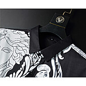 US$30.00 Versace Shirts for Versace Long-Sleeved Shirts for men #459346