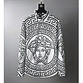 US$30.00 Versace Shirts for Versace Long-Sleeved Shirts for men #459350