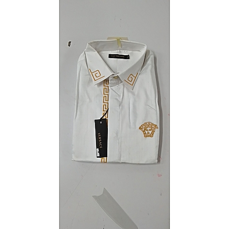 SPECIAL OFFER Versace Short sleeve shirt for men Size:XL #459619 replica