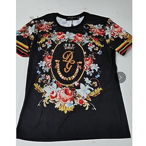 SPECIAL OFFER d&g T-shirts for men  Size:M #459659 replica