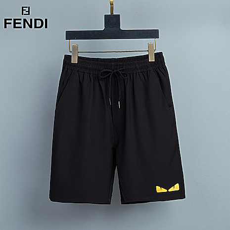 Fendi Pants for Fendi short Pants for men #459972 replica