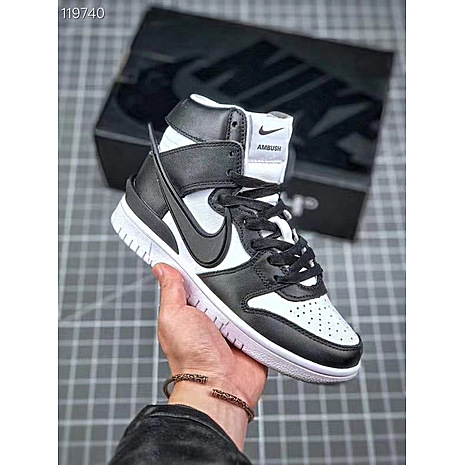 AMBUSH x Nike Dunk High Shoes for men #460141 replica