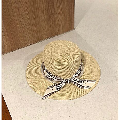 Dior AAA+ straw hat #460448 replica