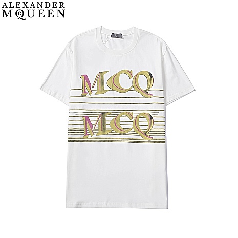 Alexander McQueen T-Shirts for Men #460634 replica