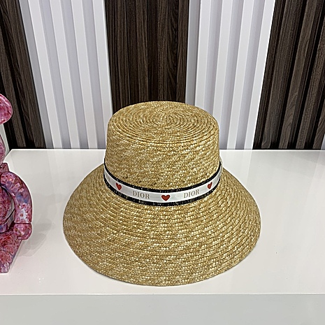 Dior AAA+ straw hat #461650 replica