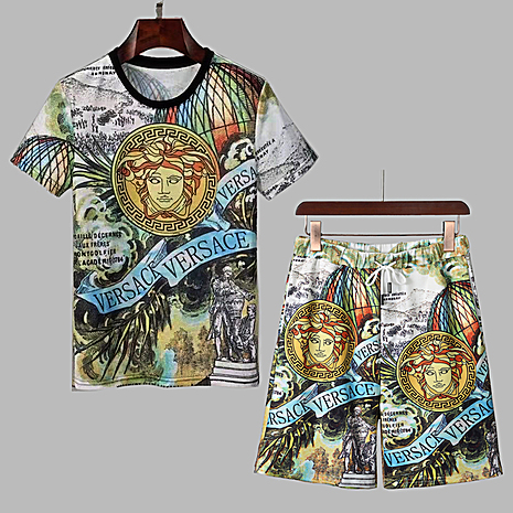versace Tracksuits for versace short tracksuits for men #462286 replica