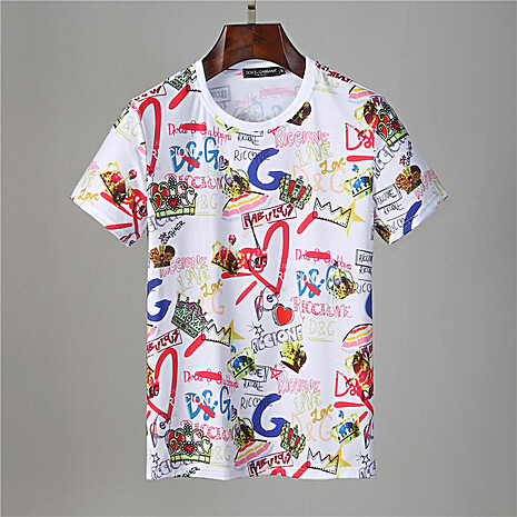 D&G T-Shirts for MEN #462346