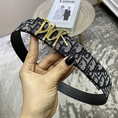 Dior AAA+ belts #462897 replica