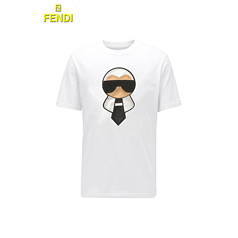Fendi T-shirts for men #463663 replica