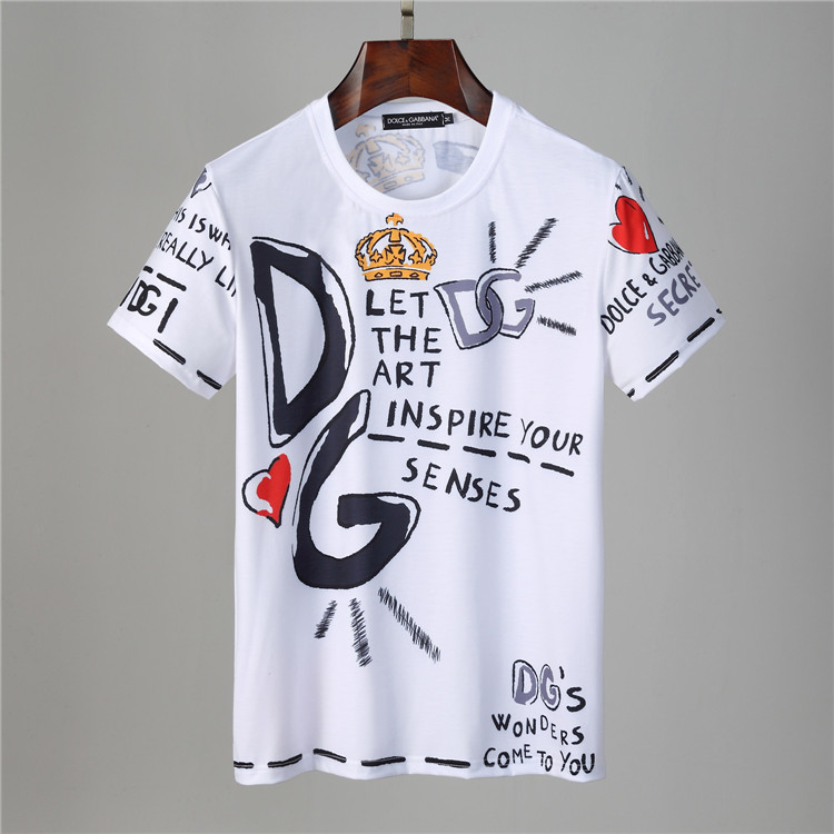 D&G T-Shirts for MEN #462349 replica
