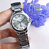 US$19.00 Cartier Watches for Women #459958