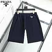US$34.00 Prada Pants for Prada Short Pants for men #460459