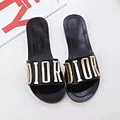 US$45.00 Dior Shoes for Dior Slippers for women #460639