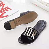 US$45.00 Dior Shoes for Dior Slippers for women #460639