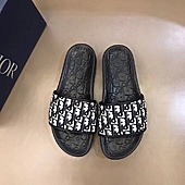 US$67.00 Dior Shoes for Dior Slippers for men #461209