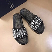 US$67.00 Dior Shoes for Dior Slippers for men #461209