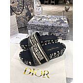 US$90.00 Dior Shoes for Women #461247