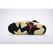 US$75.00 Air Jordan 6  Shoes for men #463704