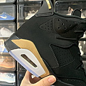 US$75.00 Air Jordan 6  Shoes for men #463705