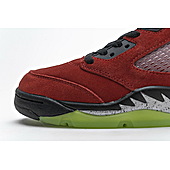 US$75.00 Air Jordan 5 Shoes for men #463713