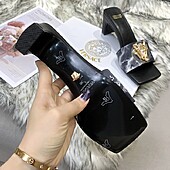 US$71.00 Versace shoes for Versace High-heeled Shoes for women #463861