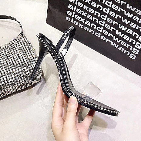 Alexander Wang 9.5cm High-heeled shoes for women #464248