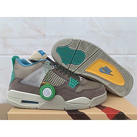 Air Jordan 4 Shoes for men #464352 replica