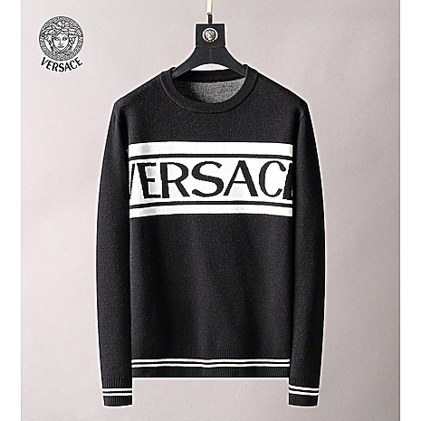 Versace Sweaters for Men #464644 replica
