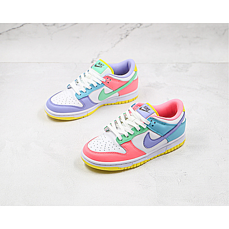 Nike Dunk Low SE Easter Candy shoes for women #465231
