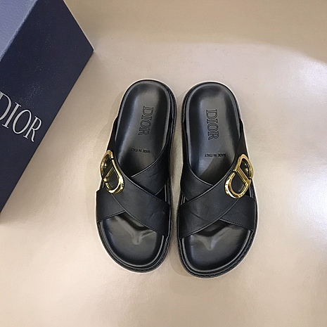 Dior Shoes for Dior Slippers for men #465458 replica